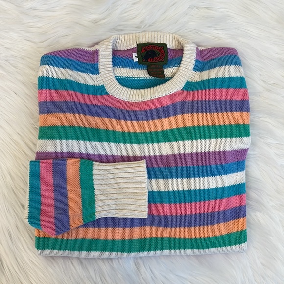 Boston Traders Vintage Striped Sweater - Picture 2 of 5